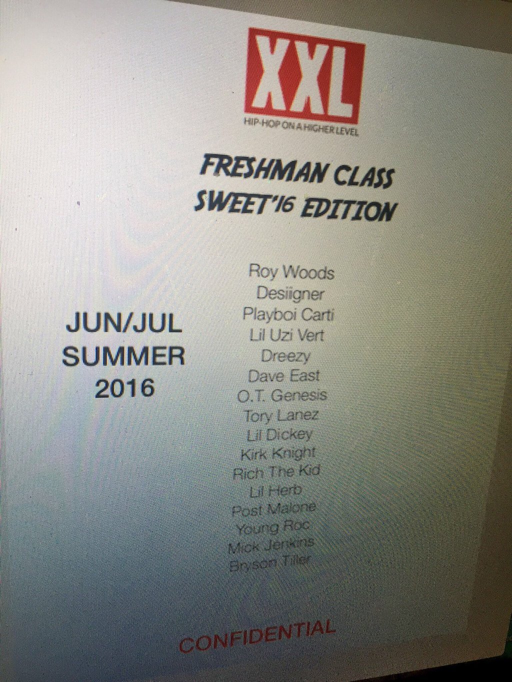 Where are the 2016 XXL Freshman 5 Years Later?