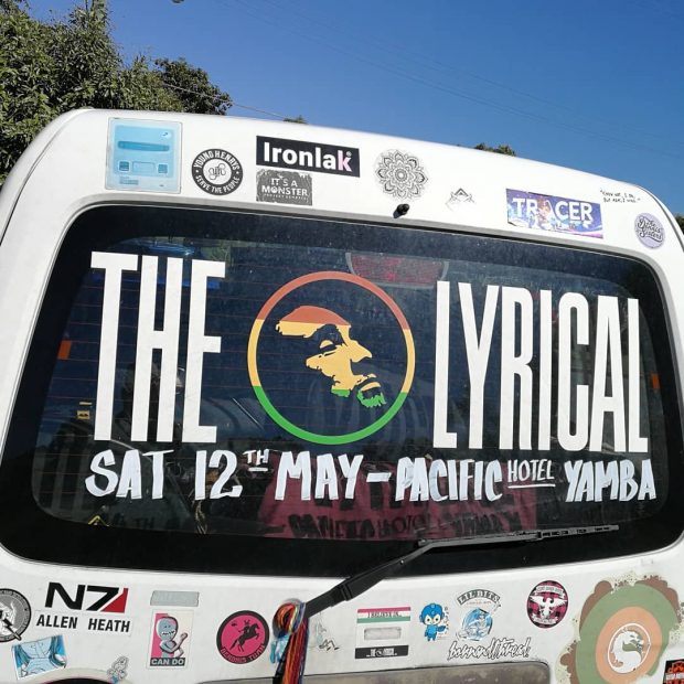 The Lyrical Tour Van