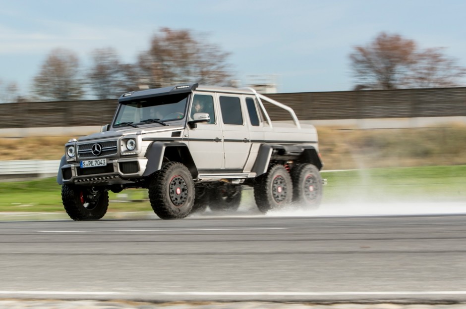 WHEELS Wednesday #5 – 6×6 Mercedes Benz AMG G63