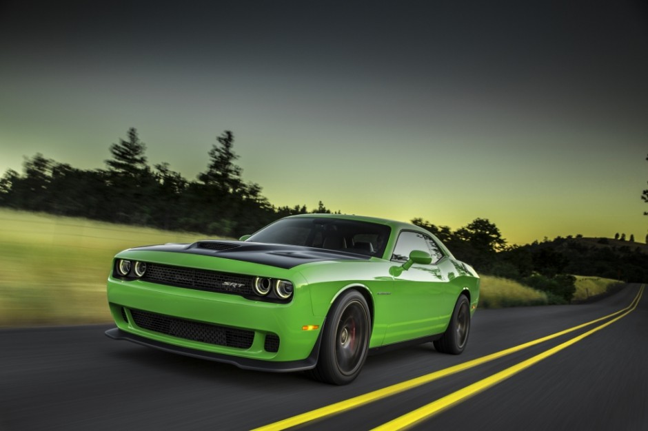 WHEELS Wednesday #4 – 2015 Dodge Challenger Hellcat SRT