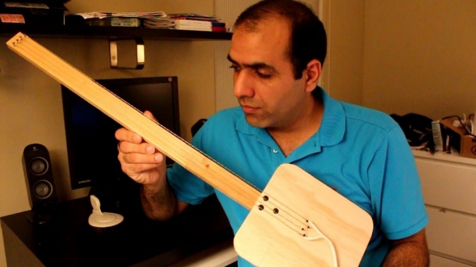 DIY Saturday #11 – electric guitar FAIL!