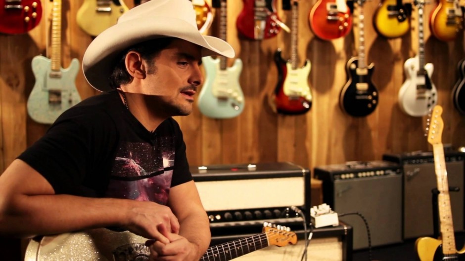 Brad Paisley At: Guitar Center “G-Bender” Telecaster