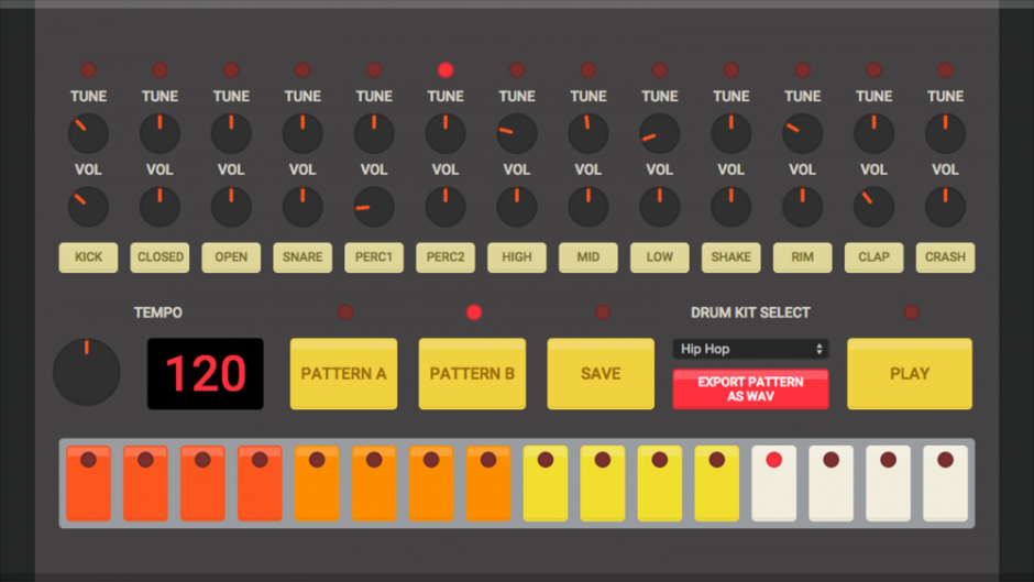 FREE HTML5 Drum Machines