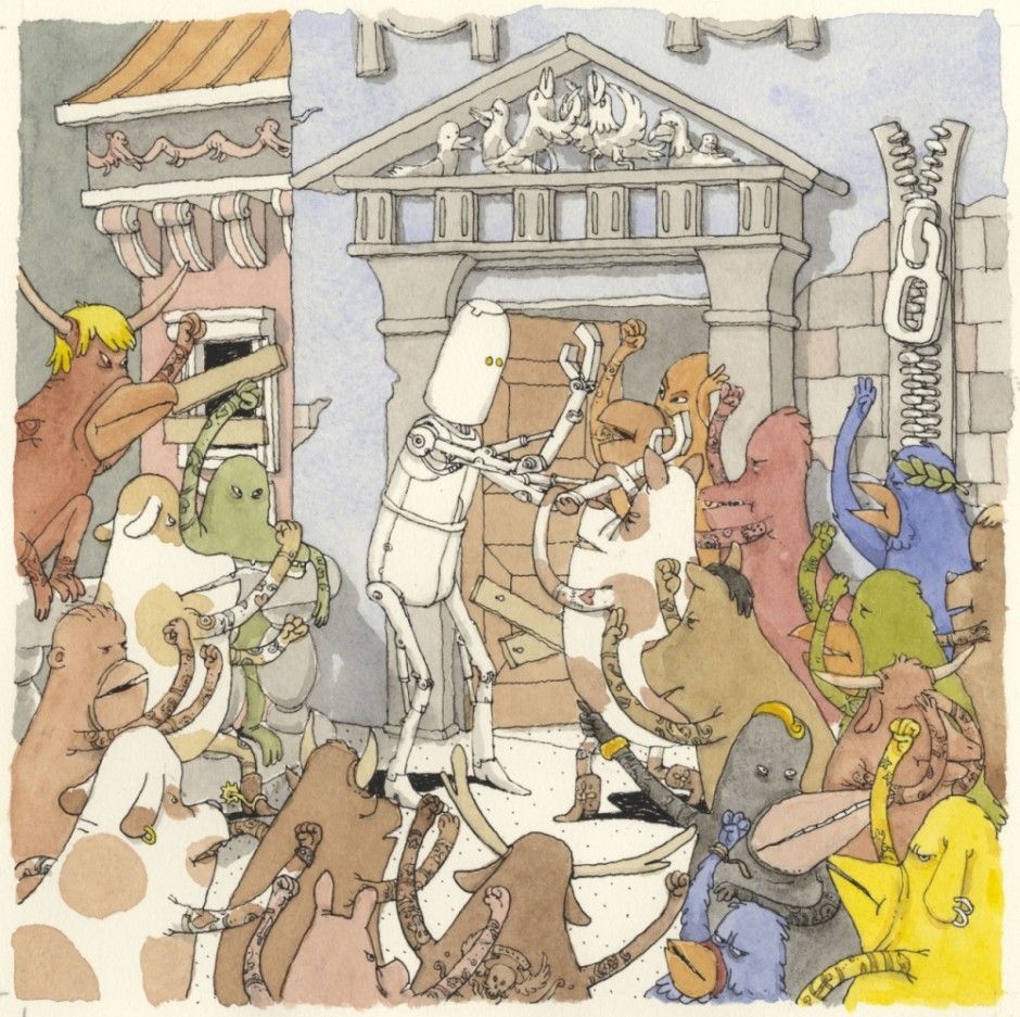 Dance Gavin Dance- “Instant Gratification” Album Stream