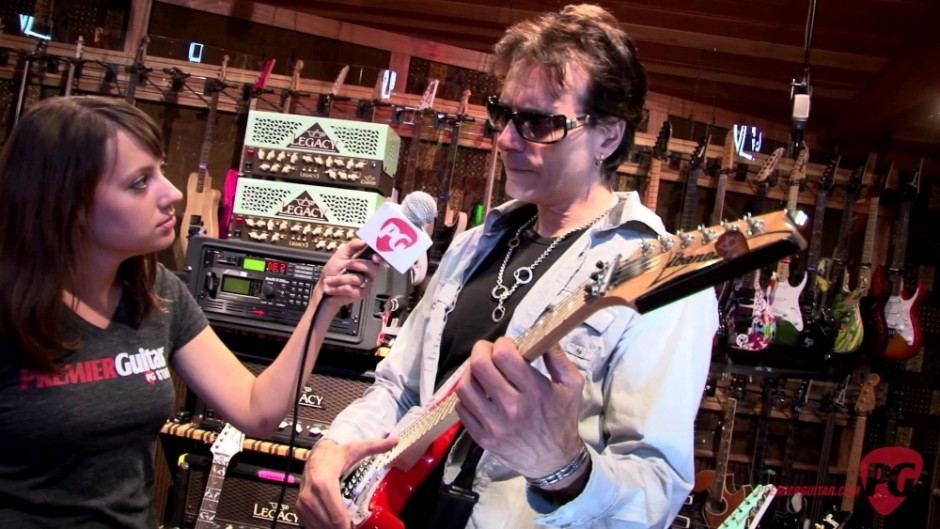 Studio Tour – Steve Vai’s Harmony Hut (studio and rig tour)