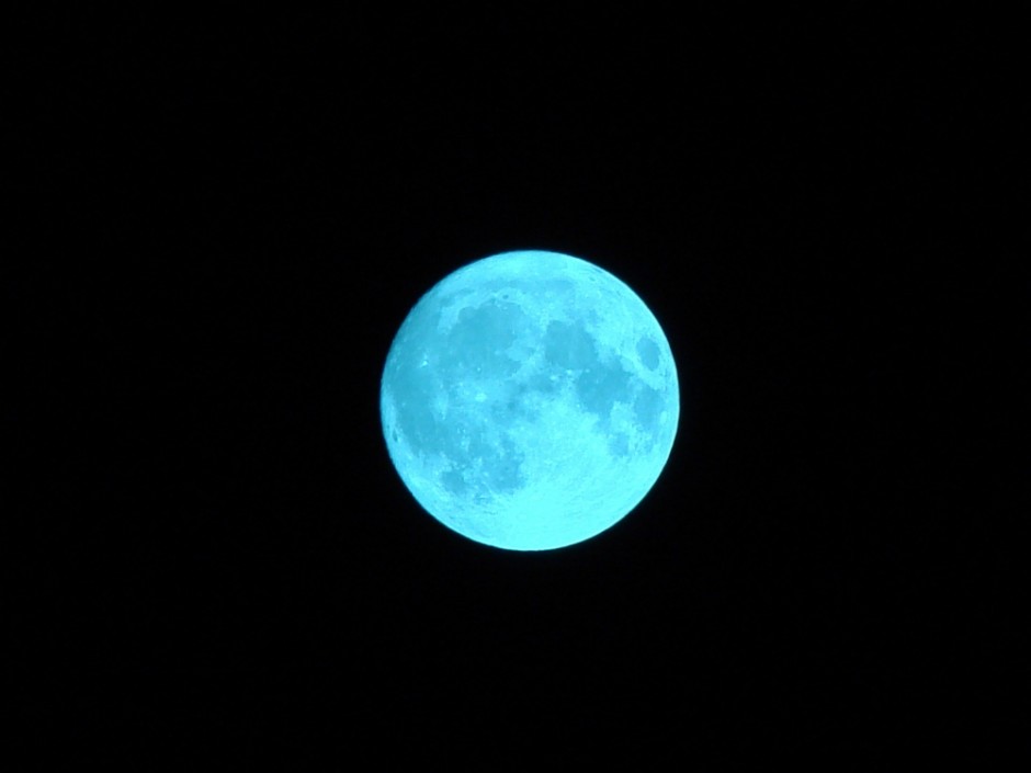 “Once in a Blue Moon”… tonight’s rare full moon phase explained