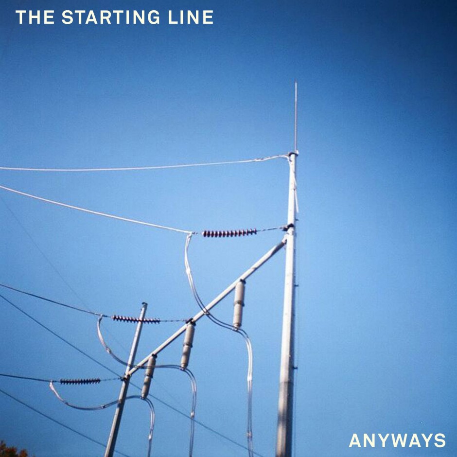 The Starting Line- “Anyways” 7″ Release