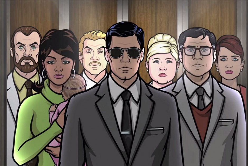 Archer- Season 6 Premiere on Netflix 3/29 & Season 7 Premiere on FX 3/31