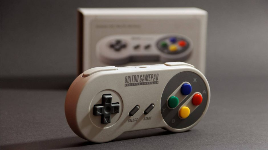 NES and SNES Bluetooth Game Controllers