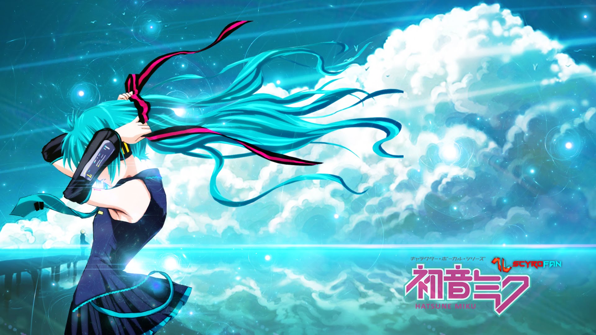 Resultado de imagem para wallpapers computador hatsune miku