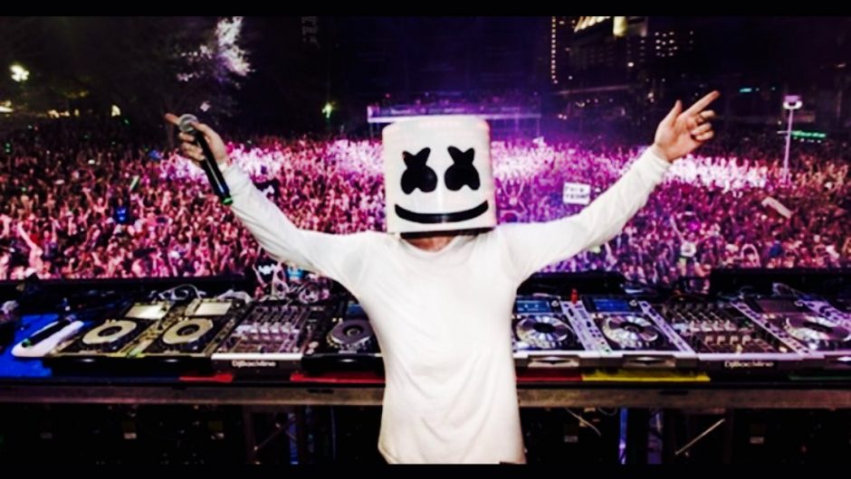 Shaky Beats Music Festival 2016: Marshmello