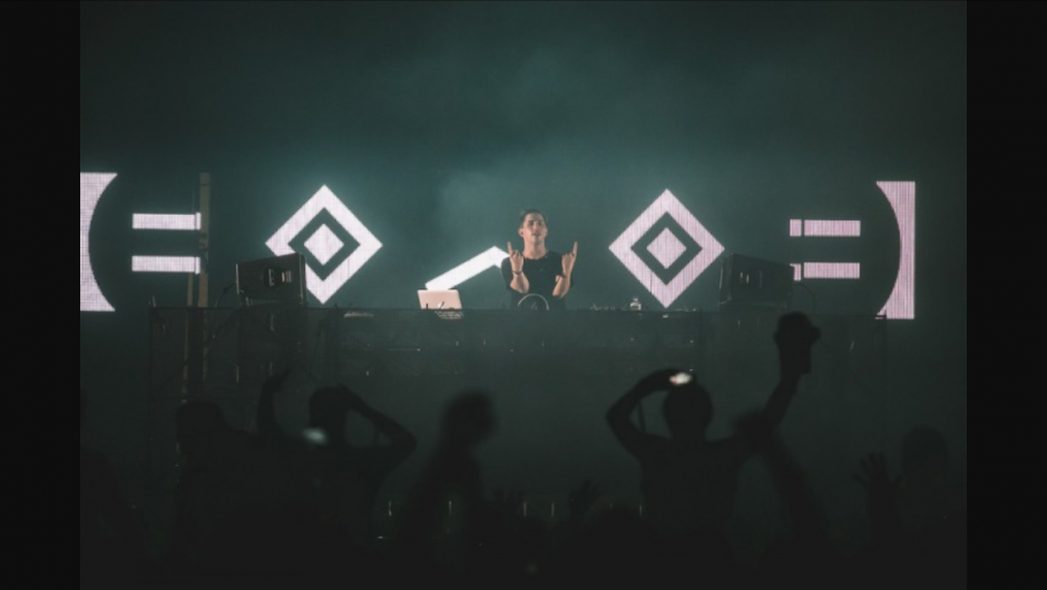 Shaky Beats Music Festival 2016: Porter Robinson