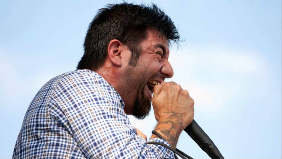 Chino Moreno to Perform Inside Volcano