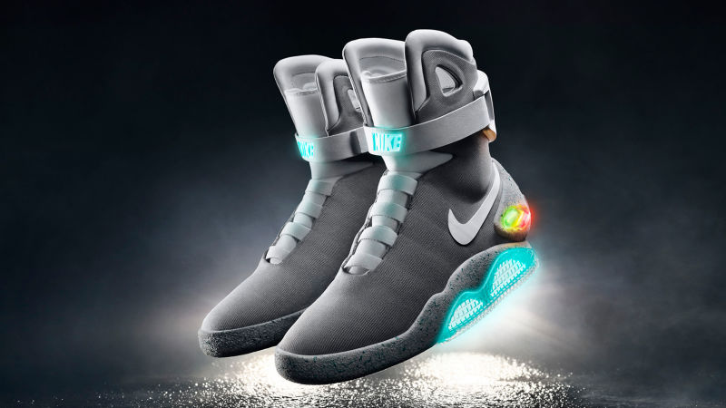Nike Auctions off the Nike Air Mag 