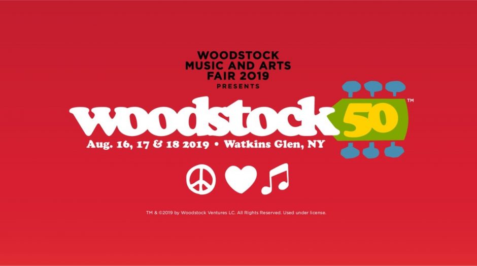 Woodstock Announces 50 Year Anniversary Lineup