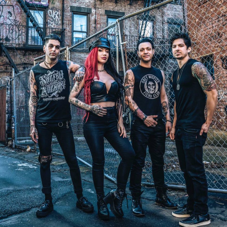 “Can’t Be Stopped Attitude”: an Interview with Nikki Misery of New Years Day