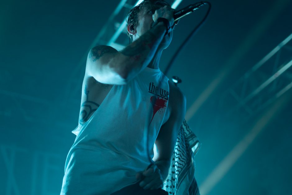 The Used Live Photos @ The Beacham in Orlando