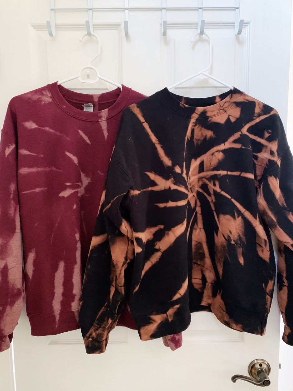 How to Tie Dye with Bleach